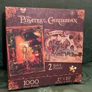Pirates of the Caribbean 2-sided 1000 piece Puzzle